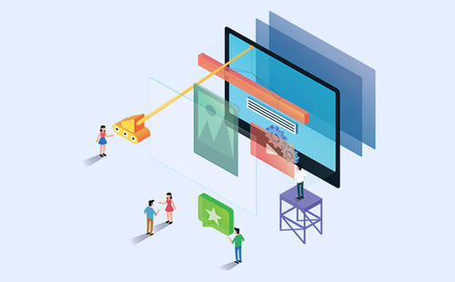 原平网站建设公司介绍几种常见的建站类型